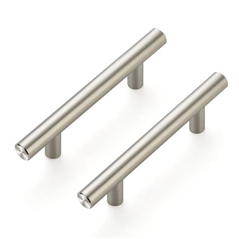 buy stainless steel brushed nickel kitchen cabinet hardware amazin|brushed nickel cabinet hardware cheap.